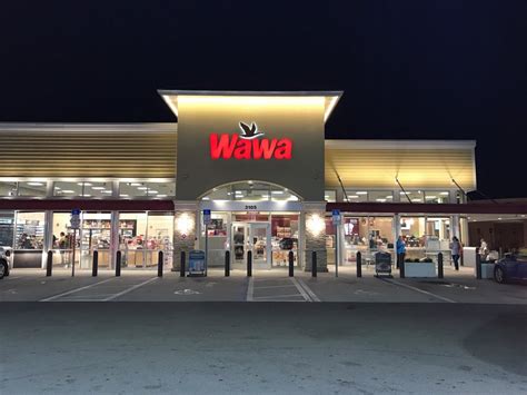 Click the icon (i) at the bottom of the page and you’ll be able to view information about the location. . Wawa gas stations near me